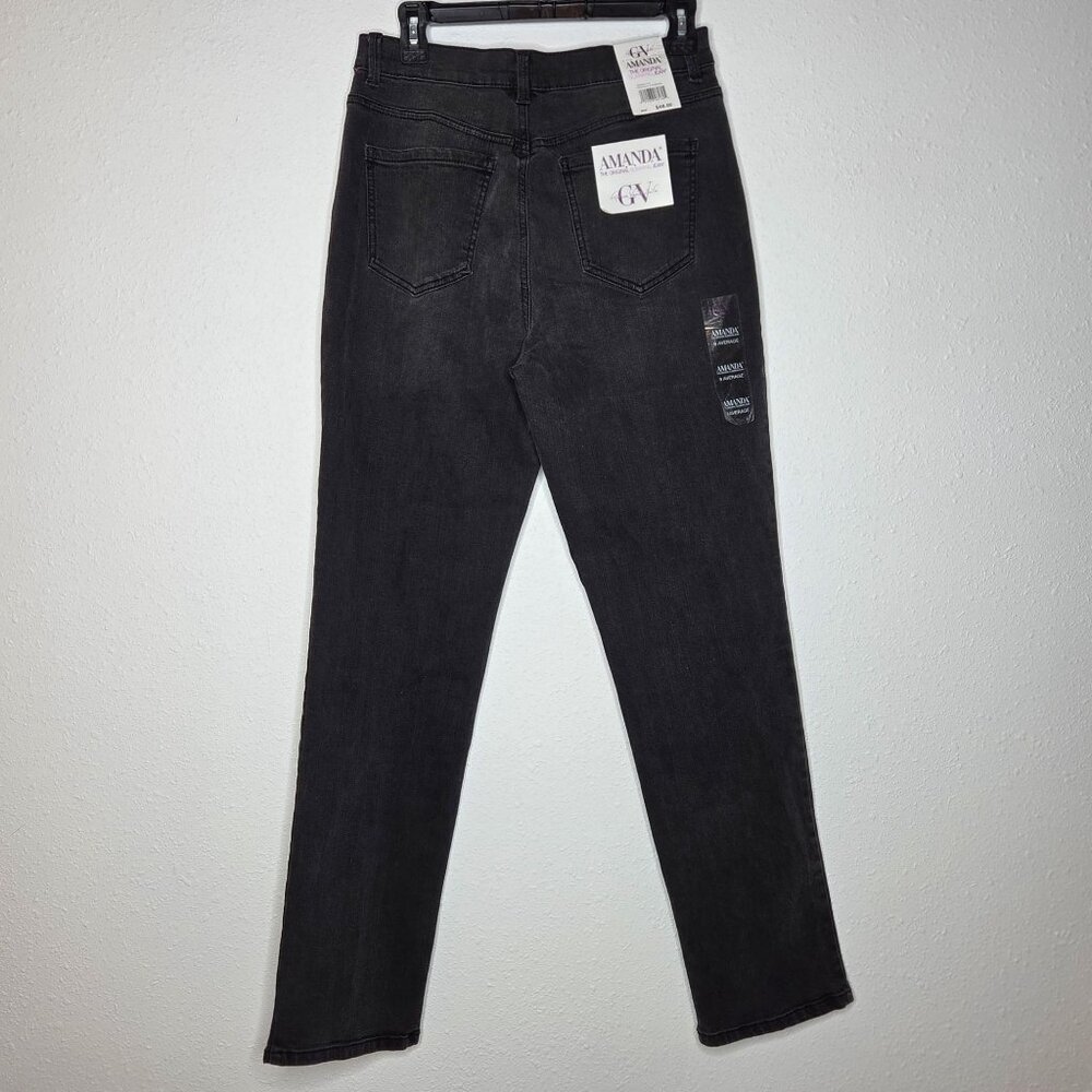 NWT Gloria Vanderbilt Women's Amanda Classic Straight Jeans - Picture 2 of 14